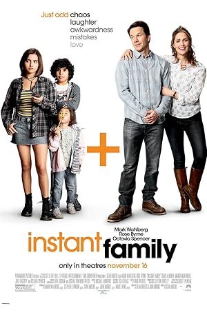 Instant Family Poster Image