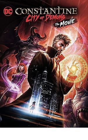 Constantine: City of Demons - The Movie Poster Image