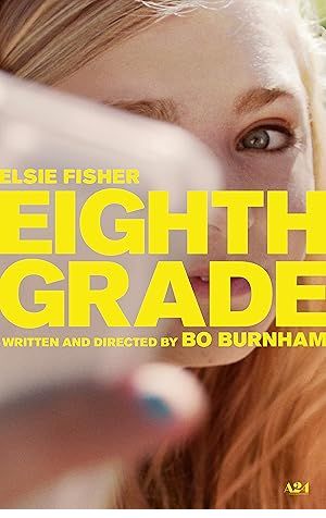 Eighth Grade Poster Image