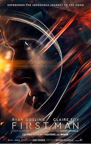 First Man Poster Image