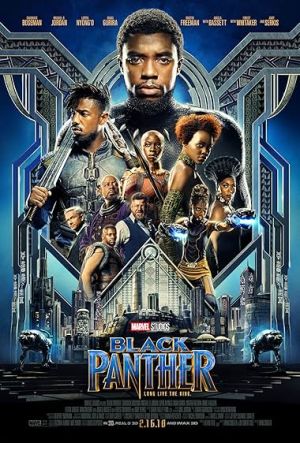 Black Panther Poster Image