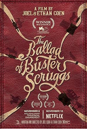 The Ballad of Buster Scruggs Poster Image