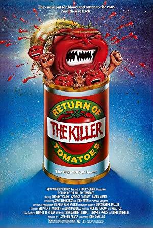 Return of the Killer Tomatoes! Poster Image