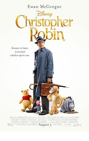 Christopher Robin Poster Image