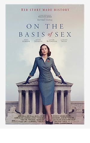 On the Basis of Sex Poster Image