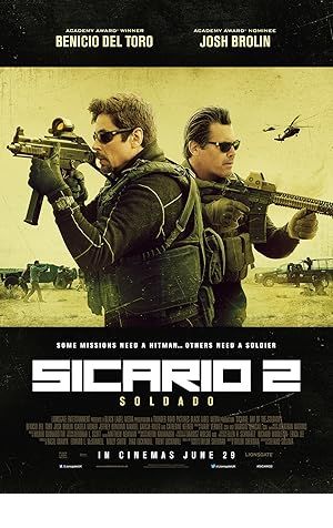 Sicario: Day of the Soldado Poster Image