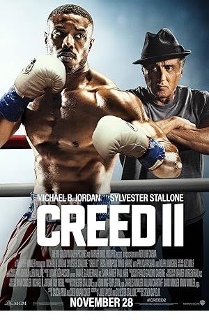 Creed II Poster Image