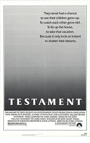 Testament Poster Image