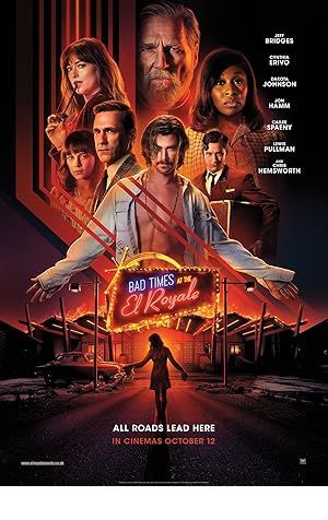 Bad Times at the El Royale Poster Image
