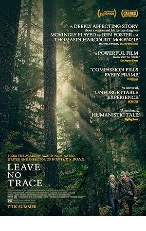 Leave No Trace Poster Image