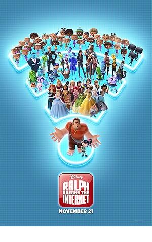 Ralph Breaks the Internet Poster Image