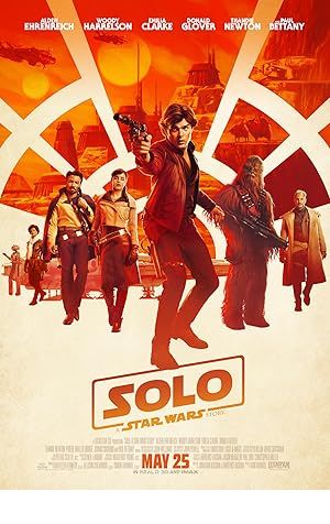 Solo: A Star Wars Story Poster Image