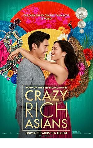 Crazy Rich Asians Poster Image