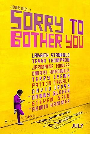 Sorry to Bother You Poster Image