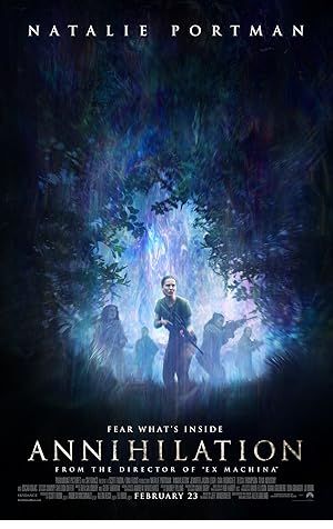 Annihilation Poster Image