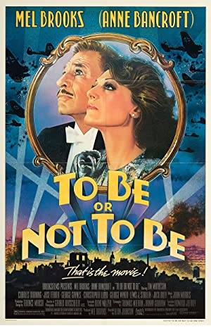 To Be or Not to Be Poster Image