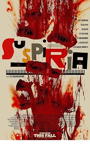 Suspiria Poster Image