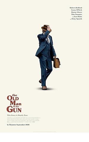The Old Man & the Gun Poster Image