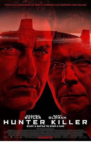 Hunter Killer Poster Image