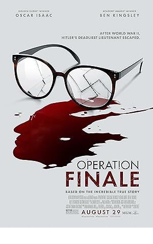 Operation Finale Poster Image