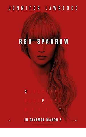 Red Sparrow Poster Image