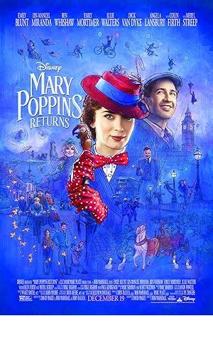 Mary Poppins Returns Poster Image
