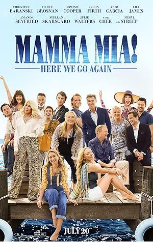 Mamma Mia! Here We Go Again Poster Image