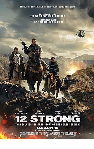 12 Strong Poster Image