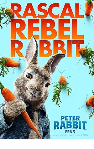 Peter Rabbit Poster Image