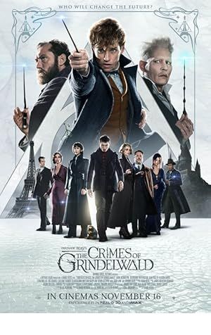 Fantastic Beasts: The Crimes of Grindelwald Poster Image