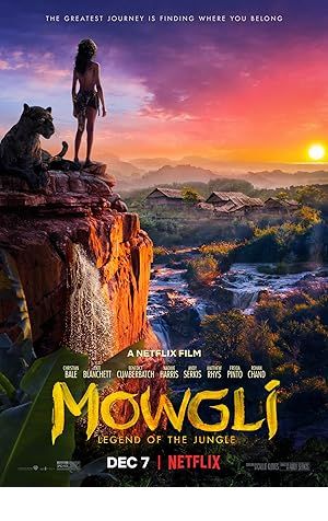 Mowgli: Legend of the Jungle Poster Image