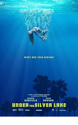Under the Silver Lake Poster Image