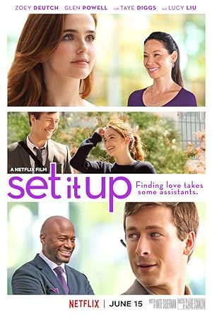 Set It Up Poster Image