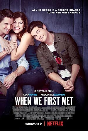 When We First Met Poster Image
