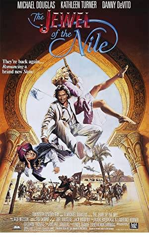The Jewel of the Nile Poster Image