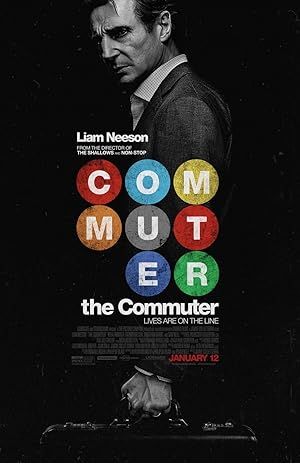 The Commuter Poster Image