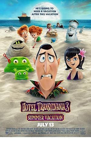 Hotel Transylvania 3: Summer Vacation Poster Image
