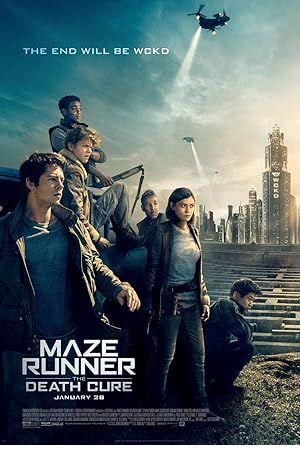 Maze Runner: The Death Cure Poster Image
