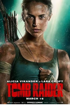 Tomb Raider Poster Image
