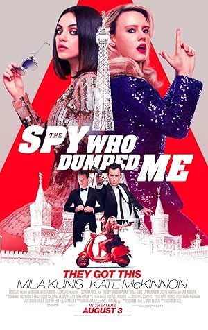 The Spy Who Dumped Me Poster Image