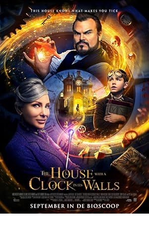 The House with a Clock in Its Walls Poster Image