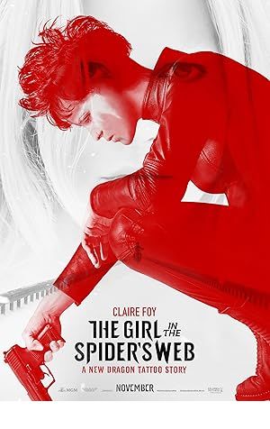 The Girl in the Spider's Web Poster Image