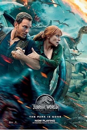 Jurassic World: Fallen Kingdom Poster Image