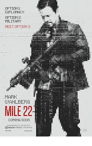 Mile 22 Poster Image