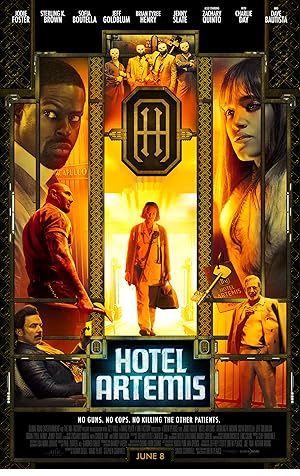 Hotel Artemis Poster Image
