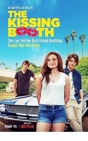The Kissing Booth Poster Image