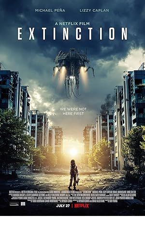 Extinction Poster Image