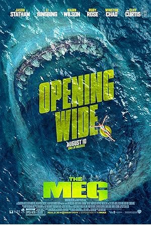 The Meg Poster Image
