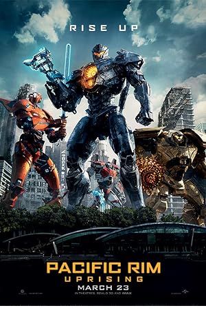 Pacific Rim: Uprising Poster Image