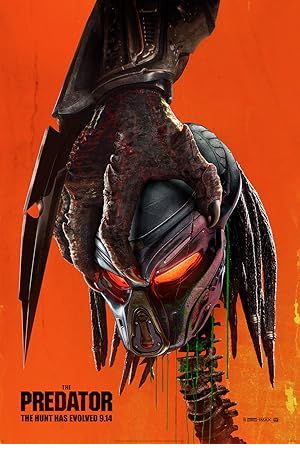 The Predator Poster Image